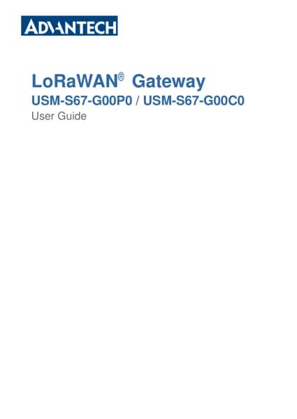 Advantech USM-S67-G00P0