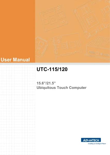 Advantech UTC-115G