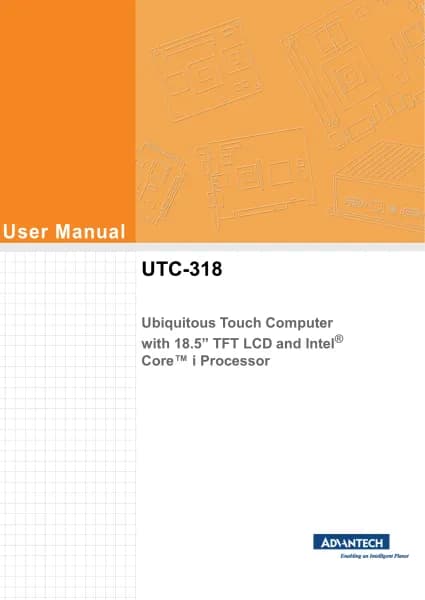 Advantech UTC-318G