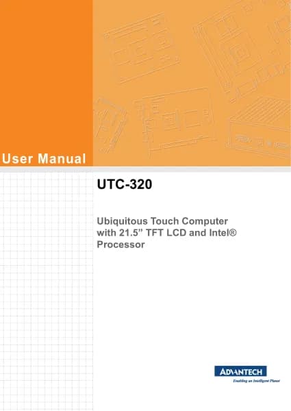 Advantech UTC-320F