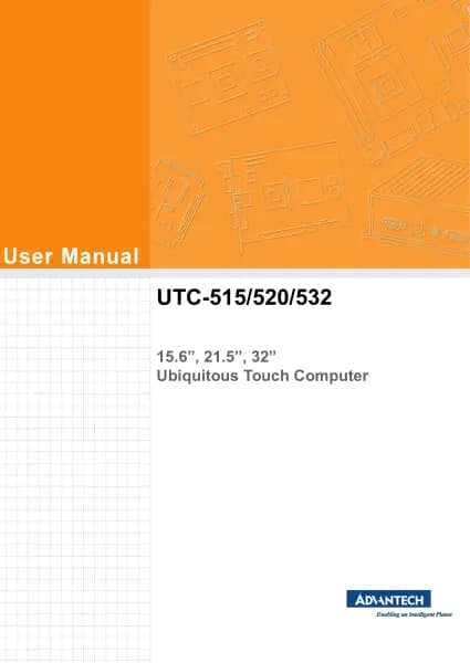 Advantech UTC-520D