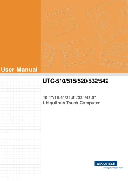 Advantech UTC-520J
