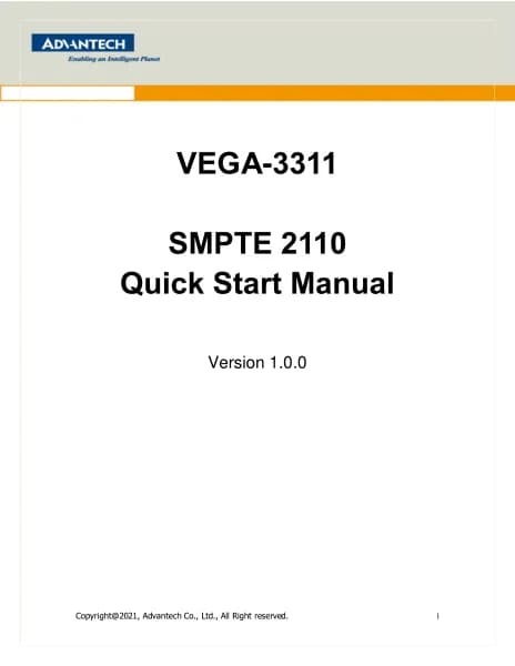 Advantech VEGA-3311