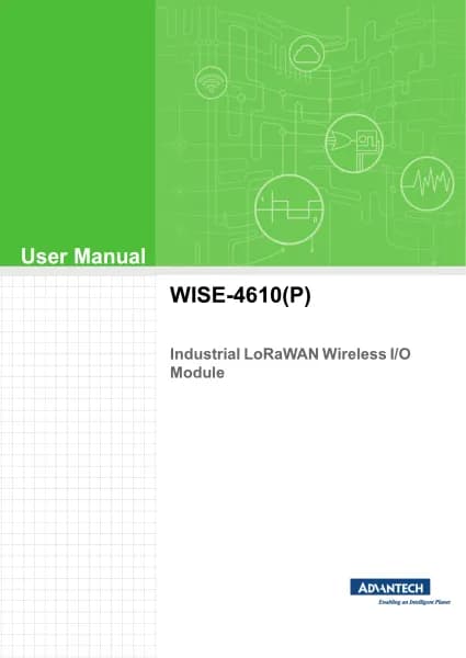 Advantech WISE-4610