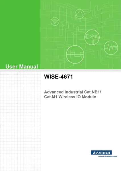 Advantech WISE-4671