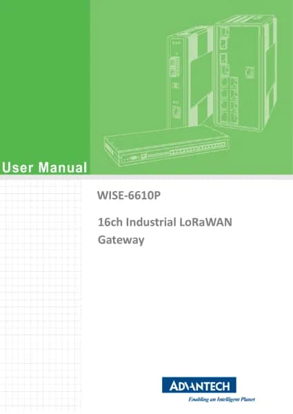 Advantech WISE-6610P