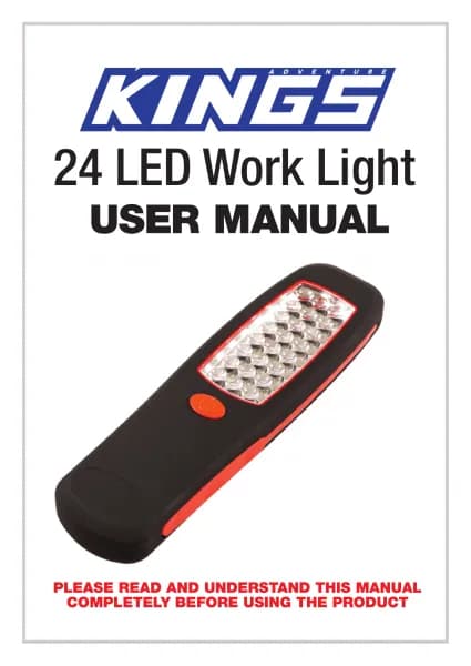 Adventure Kings 24 LED Work Light