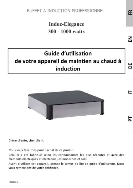 Adventys Induc-Elegance 300