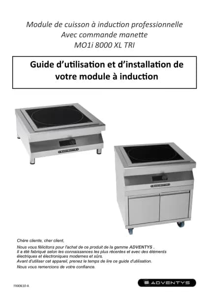 Adventys MO1I 8000 XL