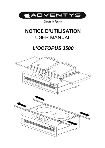 Adventys Octopus Pack 1
