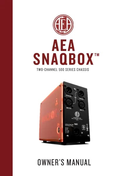 AEA Snaqbox 500