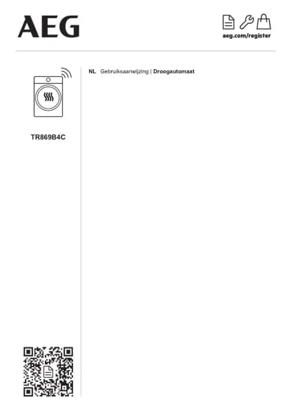 AEG 8000 AbsoluteCare TR869B4C