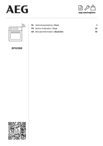 AEG BP6200B