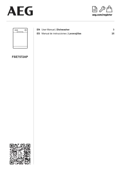 AEG FSE7572AP