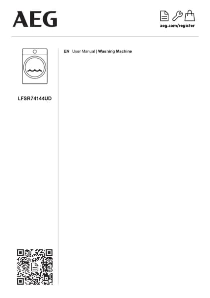 AEG LFSR74144UD