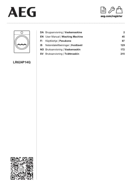 AEG LR624P14Q
