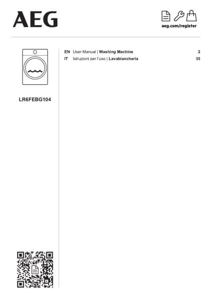 AEG LR6FEBG104