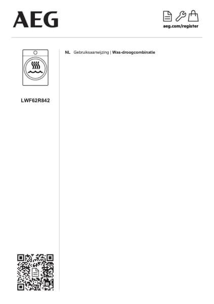 AEG LWF62R842
