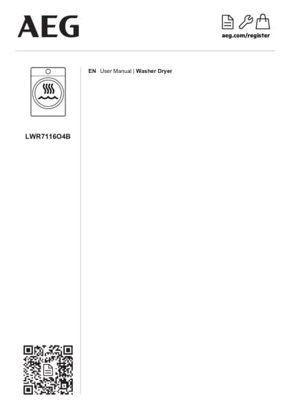 AEG LWR7116O4B