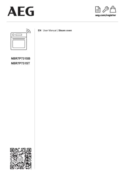 AEG NBR7P731ST