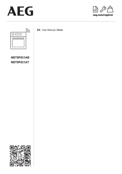 AEG NBT9P831AB