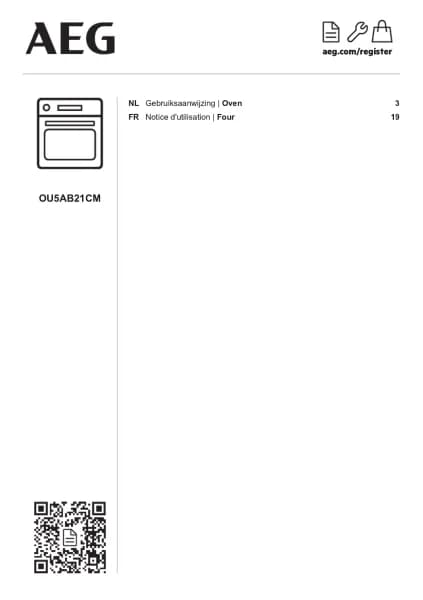 AEG OU5AB21CM