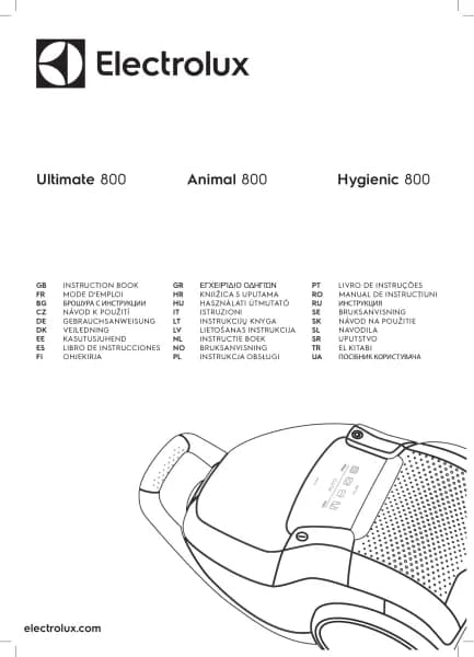 AEG Ultimate 8000 AB81U1
