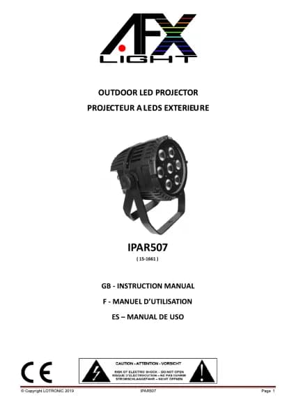 AFX IPAR507