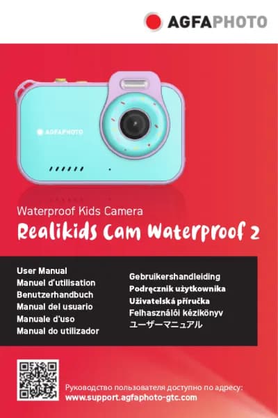 Agfaphoto Realikids Cam Waterproof 2