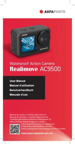 Agfaphoto Realimove AC9500