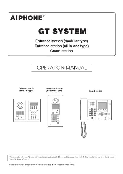Aiphone GTV-DES202B