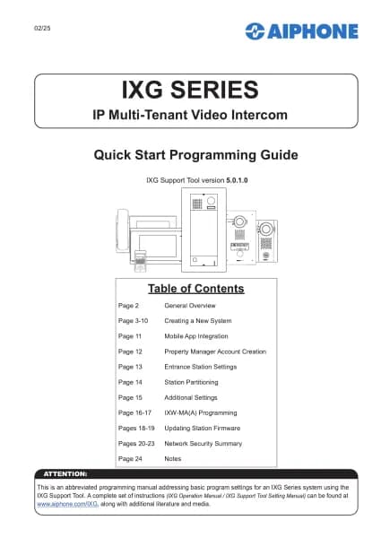 Aiphone IXG-2C7-L