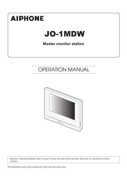 Aiphone JO-1MDW