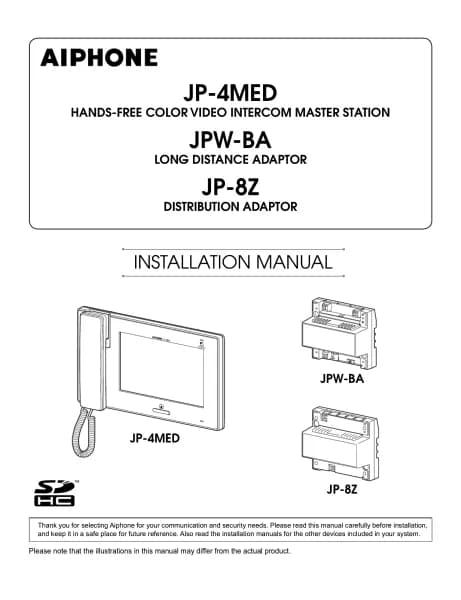 Aiphone JP-8Z