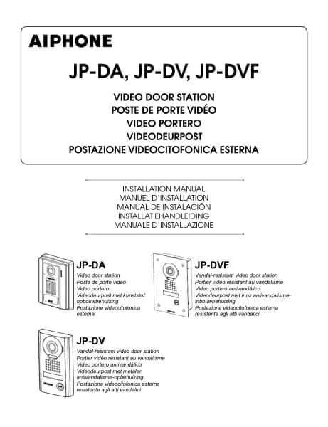 Aiphone JPS-4AED