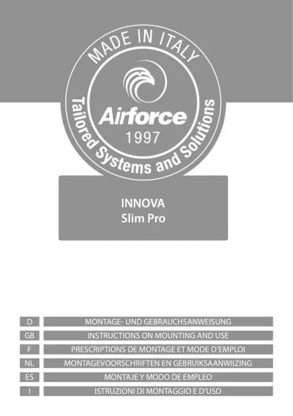 Airforce Slim Pro