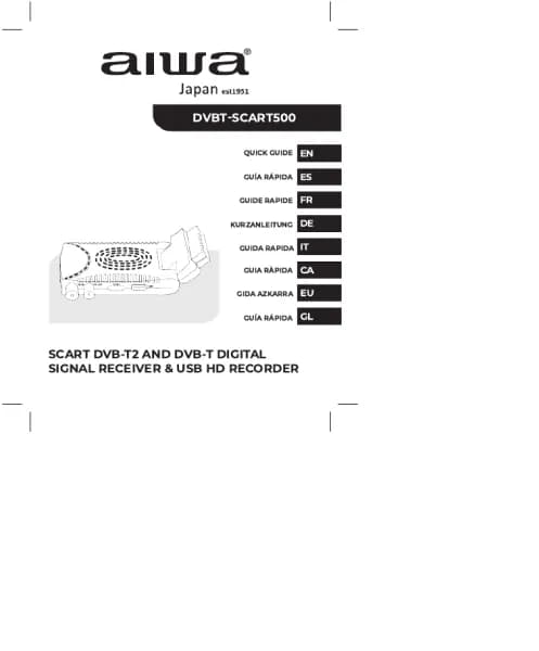 Aiwa DVBT-SCART500