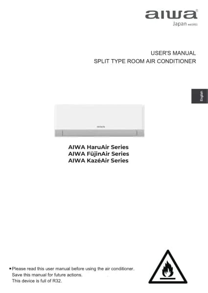 Aiwa SUIJINAIR 12 ACD-12200