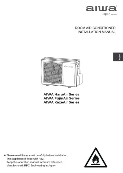 Aiwa SUIJINAIR 9 ACD-9200
