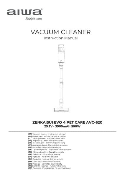 Aiwa ZENKAISUI EVO 4 AVC-610