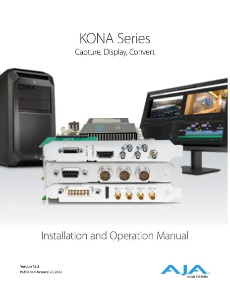 AJA KONA 1