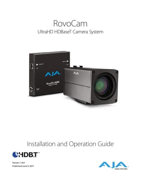 AJA RovoRX-HDMI