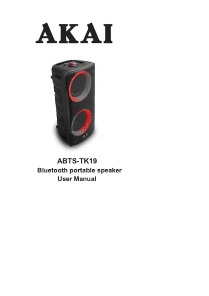 Akai ABTS-TK19