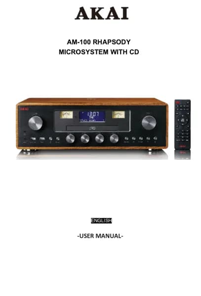 Akai AM-100