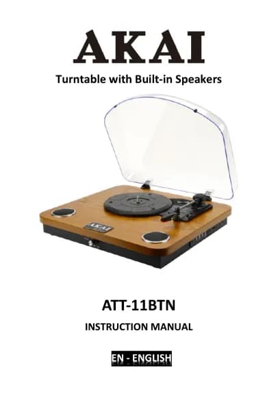 Akai ATT-11BTN