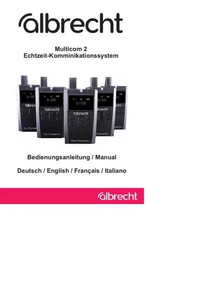 Albrecht Multicom 2