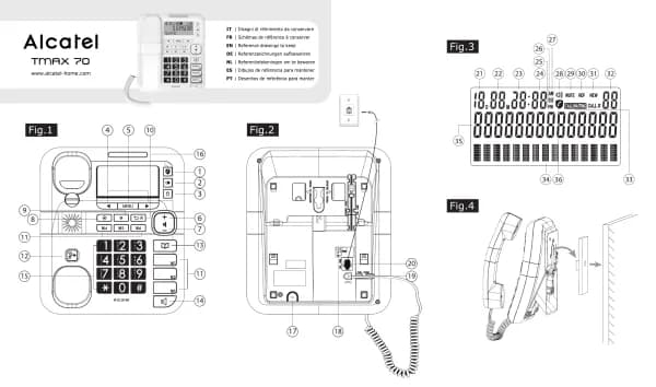 Alcatel TMax 70