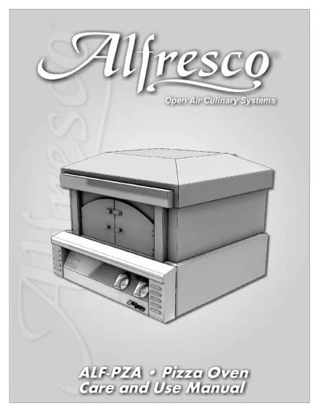 Alfresco Pizza Plus ALF-PZA