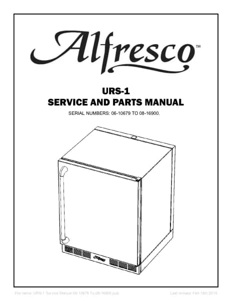 Alfresco URS-1