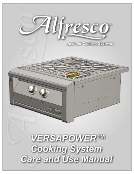 Alfresco Versa Power AXEVP